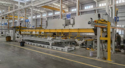 Wuxi CMC Machinery Co.,Ltd linia produkcyjna fabryki