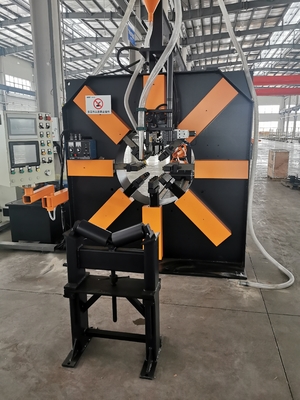 Automatyczna maszyna do spawania z zamknięciem bieguna metalowego / wyposażenie 500/8200