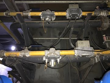 System kontroli ogrzewania czajnika cynkowego automatycznej cynkowni / linii cynkowania ogniowego
