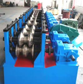 Steel Two Waves 3.0mm Guardrail Roll Forming Machine