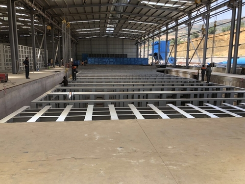 Latest company Solutions about 13000X2000X3000 Linia galwanizacyjna na gorąco - EURL GALVA (Algieria)