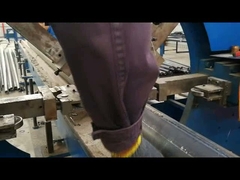 Maszyna spawalniająca CNC do słupów świetlnych HM610/12000