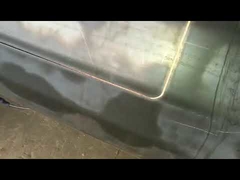 Maszyna do cięcia drzwi dla dużego słupka świetlnego