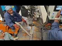 Zakres średnicy 500~2500mm,5G słup, monopol, wysoki maszt słup zamknięty spawarka