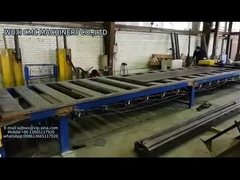 linia obcinana na długość dla słupka świetlnego