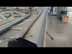 Maszyna do spawania z zamknięciem bieguna CNC o maksymalnej średnicy 600 mm, z systemem spawania mig pulsowego