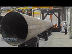 Maszyna do wyprostowania zestawu wysokich masztów