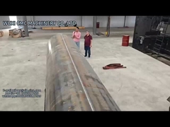 Maszyna spawalnicza CNC z zamknięciem bieguna do bieguna o dużej średnicy