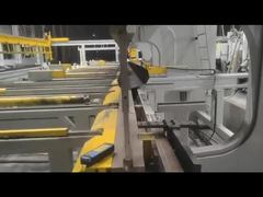 System podawania płytek CNC do hamulca prasowego