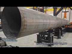 Maszyna do wyprostowania zestawu wysokich masztów