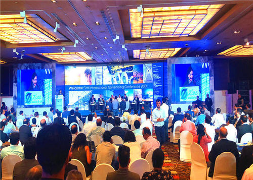 Latest company news about Uczestniczył w III międzynarodowej konferencji o galwanizacji w Delhi w Indiach.
