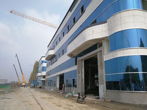 Latest company news about W budowie jest nowy zakład zlokalizowany w Yixing