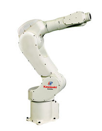 Biała automatyczna maszyna do spawania zrobotyzowanego Laserowa spawa