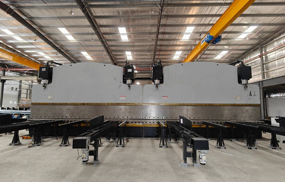 jakość  2-WE67K-800/6500 Electro Hydraulic CNC Press Brake  Bending Machine fabryka