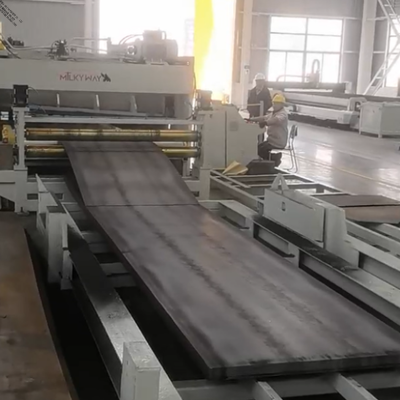 jakość  CTL12×1600 Fully Automatic Cut To Length Line for 1600mm Width Steel Coils with 30 Ton Capacity fabryka