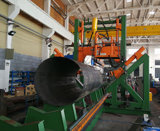 jakość  Large Diameter Light Pole Production Line Conical Cement Pole Making Machine fabryka