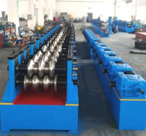 jakość  Three Waves 2.5mm Guardrail Roll Forming Machine fabryka