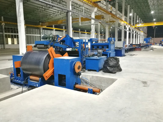 Good price CNC 6-metrowa ośmiokątna maszyna do produkcji słupów Aluminium Electric w Internecie