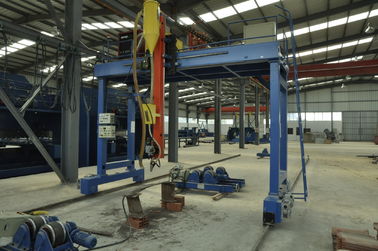 Good price Wysokiej wydajności Light Pole Machine, High Mast Gantry Maszyna spawalniająca dla dużych rur / rur w Internecie