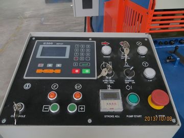 Good price Sterowanie NC E200 Hydrauliczne nożyce, nożyce gilotynowe w Internecie