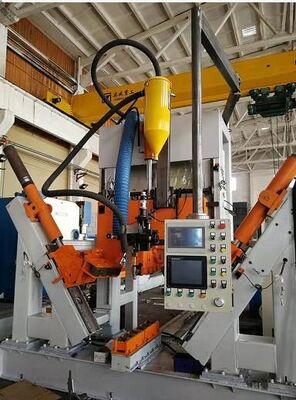 jakość  Automatic HM500 / 14000mm Monopole Welding Machine fabryka