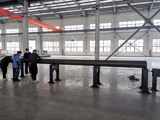 8200mm 45 Kw Cnc Hydraulic Press Brake Machine Automatyczna stal węglowa