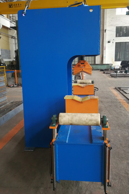 Maszyna do prostowania słupów JZ-63-4000