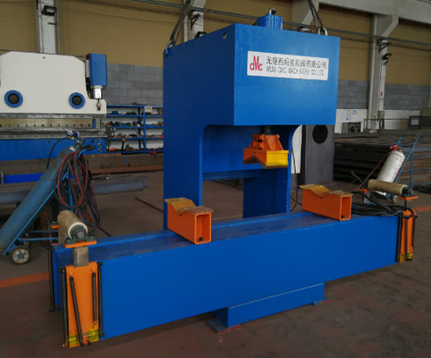 Maszyna do prostowania słupów JZ-63-5000