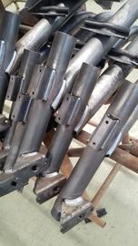Metalowe ramię robota ze stali nierdzewnej, aluminiowe włókno lasera