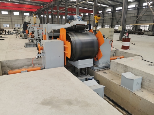 8-metrowy słup oświetleniowy przycięty do długości linii cięcia stożkowego