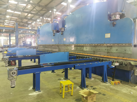 600T/6500mm Elektryczny hydrauliczny CNC Tandem Prasowy hamulca do gięcia płyt stalowych