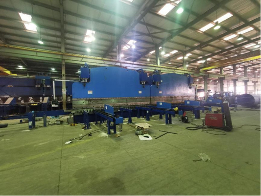 Good price 600T/6500mm Elektryczny hydrauliczny CNC Tandem Prasowy hamulca do gięcia płyt stalowych w Internecie