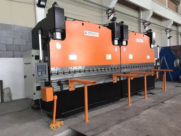 Hydrauliczna prasa krawędziowa CNC Tandem 200 ton do zastosowań przemysłowych 3200 mm