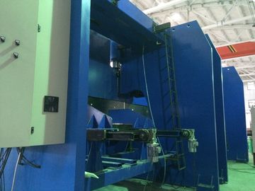 Hydrauliczna giętarka do blach Tandem z prasą do dużych obciążeń 2-400T / 7000mm