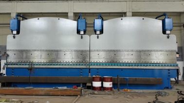 Wysokiej sztywności CNC hydrauliczne tłoczenie hamulca gięcia maszyny z DA56 lub DA66T sterownika