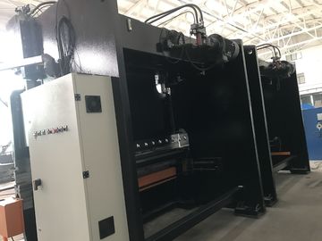 125T / 4000mm CNC hydrauliczna prasa krawędziowa do gięcia blachy stalowej