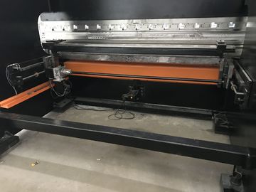 125T / 4000mm CNC hydrauliczna prasa krawędziowa do gięcia blachy stalowej