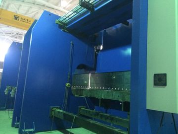 głębokość gardła 1000 mm CNC hydrauliczne hamulce prasowe do wytwarzania słupów świetlnych