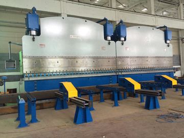 CNC Tandem Hydraulic Press Brake Model 2-WE67k-1200/6250 do produkcji monopołowej transmisji