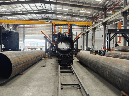 HM1200 Prężnica 1200 mm Maszyna do spawania wzdłużnego szwu