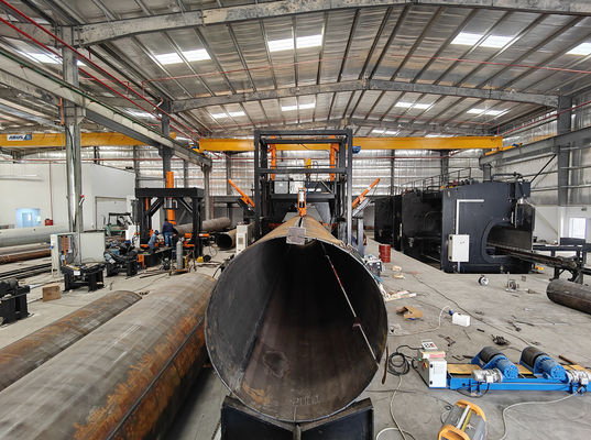 Zakres średnicy 500~2500mm,5G słup, monopol, wysoki maszt słup zamknięty spawarka