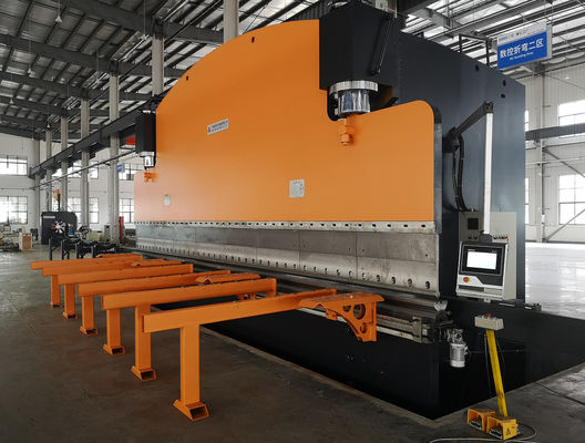 400 ton 8000 mm CNC hydrauliczne hamulce prasowe
