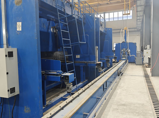 650T / 6500mm hamulce tandemowe dla słupów świetlnych i masztów wysokich