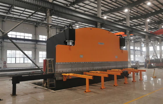 400 ton siły roboczej Maszyna hamulcowa CNC