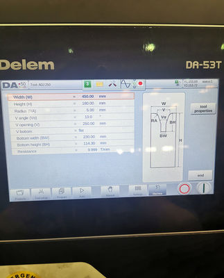 CNC Tandem Hydraulic Press Brake Model: 2-We67k-1200/6250 Do produkcji monopołu, przewodów biegów i wieży rurowej wysokiego mastu