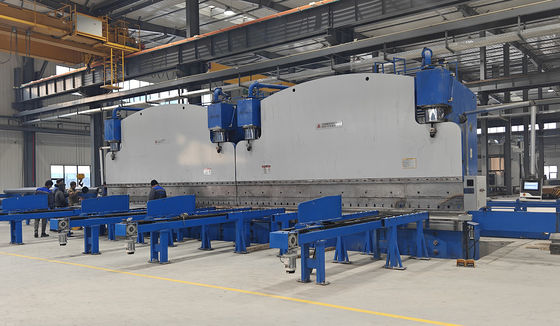 1600 ton siły obrotowej CNC hamulca tandemowego tworzący wysoki maszt i monopol