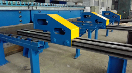 DELEM DA53T sterowanie 650Ton Automatyczna duża CNC prasowa hamulec tandemowy