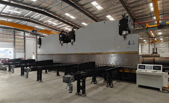 2-WE67K-800/6500 Wysokiej Wydajności CNC Tandem Press Brake
