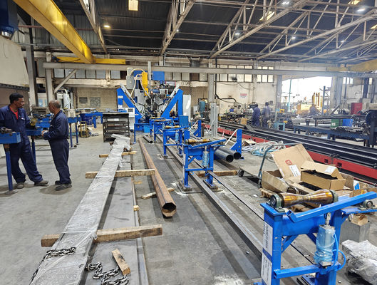 HM600/12000 Maszyna do spawania szwu wysokiego mastu i monopolu