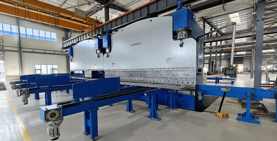650Ton tandem CNC Hydraulic Press Brake Machine do wytwarzania lekkiego słupka i wysokiego mastu